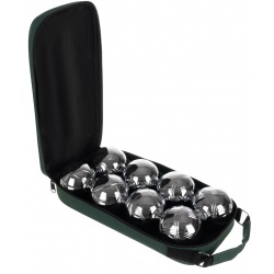 Kule boule 8 kul + pokrowiec gra towarzyska sportowa PETANQUE