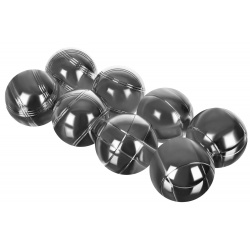 Kule boule 8 kul + pokrowiec gra towarzyska sportowa PETANQUE