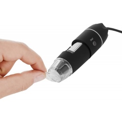 Mikroskop cyfrowy USB z LED 1600x na USB do komputera