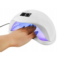 Lampa automatyczna do robienia paznokci UV Dual LED 48W żele hybrydy