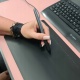 Rękawiczka do tabletów graficznych osłona palców oburęczna