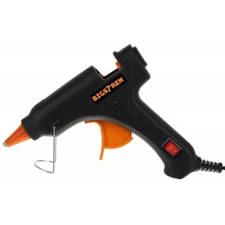 Pistolet do kleju na gorąco 20W + 30 wkładów laski klej 7mm