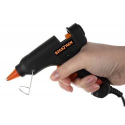 Pistolet do kleju na gorąco 20W + 30 wkładów laski klej 7mm