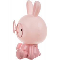 Lampka nocna dla dzieci królik wysokości 23cm 3 tryby jasności LED