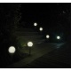 Lampa ogrodowa solarna- kula zestaw 6sztuk oświetlenie ogrodu