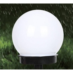 Lampa ogrodowa solarna- kula zestaw 6sztuk oświetlenie ogrodu