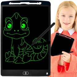 Tablet graficzny do rysowania nauki pisania tablica znikopis dla dzieci XXL 12 cali