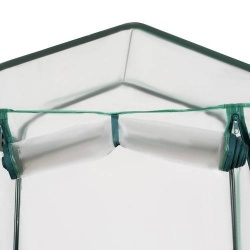 Szklarnia foliowa mini ogrodowa balkonowa 5 półek 195 x 50 x 70cm