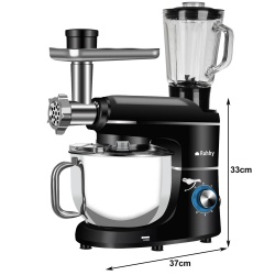 Robot kuchenny planetarny maszynka do mielenia blender 3w1 mikser
