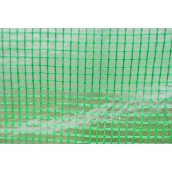 Szklarnia do ogrodu tunel foliowy 12 m² 400 x 300 x 200 cm ogrodniczy