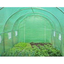 Szklarnia do ogrodu tunel foliowy 4 m² 200 x 200 x 200 cm ogrodniczy