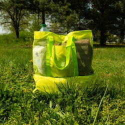 Torba termiczna piknikowa turystyczna kuferek plażowa na plażę