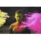 Holi Powder kolorowy proszek na festiwal zestaw 10szt do twarzy