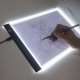 Tablica do szkicowania cienka deska kreślarska kalka A4 LED