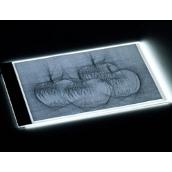 Tablica do szkicowania cienka deska kreślarska kalka A4 LED