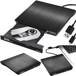 Napęd CD-R combo DVD zewnętrzny nagrywarka płyt USB 3.0 Typ C