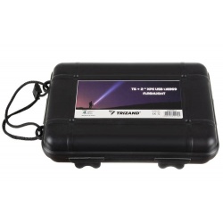 Latarka taktyczna szperacz 2x LED T6 CREE XPE ZOOM akumulator