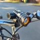 Lampka rowerowa dioda T6 USB + tylne światło akumulator oświetlenie