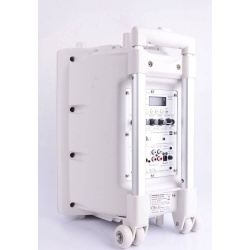 Kolumna mobilna Ibiza PORT8UHF z Bluetooth tunerem FM pokrowiec