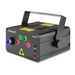 Laser oświetlenie imprezowe Dahib Double RG Gobo z niebieską diodą LED