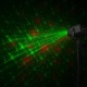Laser oświetlenie imprezowe Dahib Double RG Gobo z niebieską diodą LED