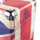 Walizka case na płyty winylowe futerał Flaga Wielkiej Brytanii