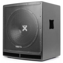 Aktywny subwoofer estradowy 800W Vonyx SWP15 PRO głośnik 38cm