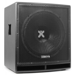 Aktywny subwoofer estradowy 800W Vonyx SWP15 PRO głośnik 38cm