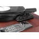 Gramofon z głośnikami Vintage napęd CD radio FM BT RP180 Fenton