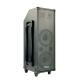 Kolumna mobilna Ibiza PORT9CD-VHF mikrofony odtwarzacz CD do karaoke
