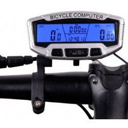 Licznik rowerowy komputer podświetlany ekran LCD wodoszczelny