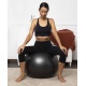 Piłka gimnastyczna 65cm rehabilitacyjna do masażu ćwiczeń z pompką