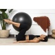 Piłka gimnastyczna 65cm rehabilitacyjna do masażu ćwiczeń z pompką