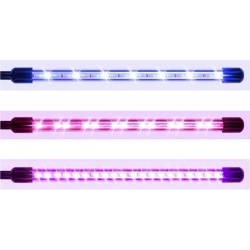 Lampa do wzrostu uprawy roślin panel 80 LED z timerem i pilotem