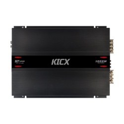 Wzmacniacz samochodowy 1-kanałowy Kicx ST1000 1000 W