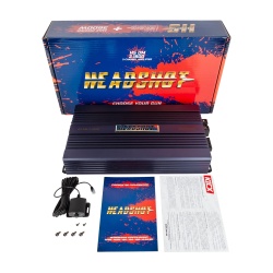 Wzmacniacz 1x3600W 2-kanałowy samochodowy HEAD SHOT DM 2.1800 