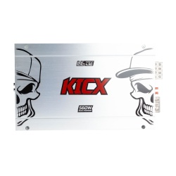 Wzmacniacz samochodowy 4-kanałowy Kicx LL 4.90 v2