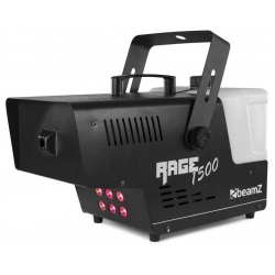 Wytwornica dymu z efektem LED BeamZ Rage 1500LED z pilotami