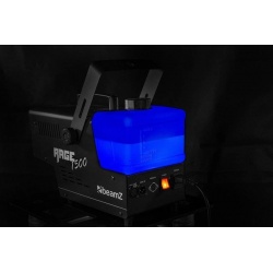 Wytwornica dymu z efektem LED BeamZ Rage 1500LED z pilotami