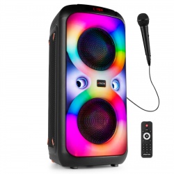 Głośnik imprezowy BoomBox540 z podświetleniem LED Fenton przenośny