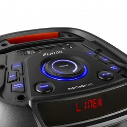 Głośnik imprezowy BoomBox540 z podświetleniem LED Fenton przenośny