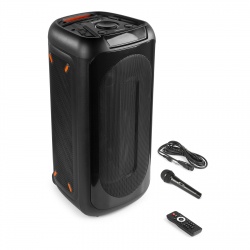Boombox z akumulatorem głośnik imprezowy BoomBox500 LED Fenton