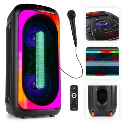 Boombox z akumulatorem głośnik imprezowy BoomBox500 LED Fenton