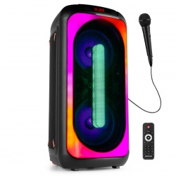 Boombox z akumulatorem głośnik imprezowy BoomBox500 LED Fenton