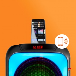 Boombox z akumulatorem głośnik imprezowy BoomBox500 LED Fenton
