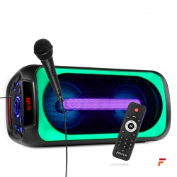 Boombox z akumulatorem głośnik imprezowy BoomBox500 LED Fenton