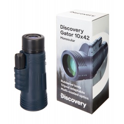 Monokular Discovery Gator 10x42 powiększenie 10x średnica soczewki obiektywowej 42 mm