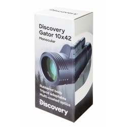 Monokular Discovery Gator 10x42 powiększenie 10x średnica soczewki obiektywowej 42 mm