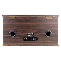 Gramofon z głośnikami Vintage USB, BT, FM drewno RP173 Fenton