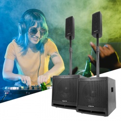 Zestaw nagłośnieniowy Vonyx VX1000BT 2x Subwoofer i kolumny